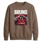 Bruno Football Celebration FIFA Printed Unisex Sweatshirt - World Cup 2026 T-Shirt / Football Shirt