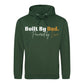 Fathers Day Gift Ideas Built By Dad Love Hoodie Printed Best Dad Ever Fathers Day 2026
