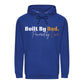 Fathers Day Gift Ideas Built By Dad Love Hoodie Printed Best Dad Ever Fathers Day 2026