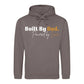 Fathers Day Gift Ideas Built By Dad Love Hoodie Printed Best Dad Ever Fathers Day 2026