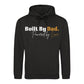 Fathers Day Gift Ideas Built By Dad Love Hoodie Printed Best Dad Ever Fathers Day 2026