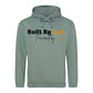 Fathers Day Gift Ideas Built By Dad Love Hoodie Printed Best Dad Ever Fathers Day 2026