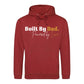 Fathers Day Gift Ideas Built By Dad Love Hoodie Printed Best Dad Ever Fathers Day 2026