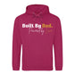 Fathers Day Gift Ideas Built By Dad Love Hoodie Printed Best Dad Ever Fathers Day 2026