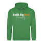 Fathers Day Gift Ideas Built By Dad Love Hoodie Printed Best Dad Ever Fathers Day 2026