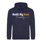 Fathers Day Gift Ideas Built By Dad Love Hoodie Printed Best Dad Ever Fathers Day 2026