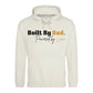 Fathers Day Gift Ideas Built By Dad Love Hoodie Printed Best Dad Ever Fathers Day 2026