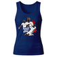 Bukayo Saka Running Down The Wing Ladies Tank Top