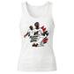 Bukayo Saka Running Down The Wing Ladies Tank Top