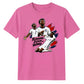 Bukayo Saka Running Down The Wing Unisex T-Shirt