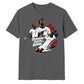 Bukayo Saka Running Down The Wing Unisex T-Shirt