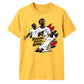 Bukayo Saka Running Down The Wing Unisex T-Shirt