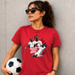 Bukayo Saka Running Down The Wing Unisex T-Shirt