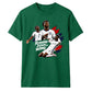 Bukayo Saka Running Down The Wing Unisex T-Shirt