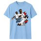 Bukayo Saka Running Down The Wing Unisex T-Shirt