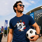 Bukayo Saka Running Down The Wing Unisex T-Shirt