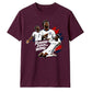 Bukayo Saka Running Down The Wing Unisex T-Shirt