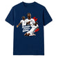 Bukayo Saka Running Down The Wing Unisex T-Shirt