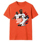 Bukayo Saka Running Down The Wing Unisex T-Shirt