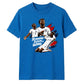 Bukayo Saka Running Down The Wing Unisex T-Shirt
