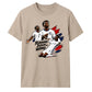 Bukayo Saka Running Down The Wing Unisex T-Shirt