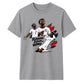 Bukayo Saka Running Down The Wing Unisex T-Shirt