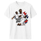 Bukayo Saka Running Down The Wing Unisex T-Shirt