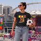 Bull Spain football tournament Ladies Fit t-shirt