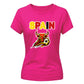 Bull Spain football tournament Ladies Fit t-shirt