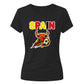 Bull Spain football tournament Ladies Fit t-shirt