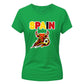 Bull Spain football tournament Ladies Fit t-shirt