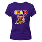 Bull Spain football tournament Ladies Fit t-shirt