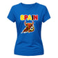 Bull Spain football tournament Ladies Fit t-shirt