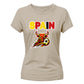 Bull Spain football tournament Ladies Fit t-shirt