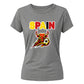 Bull Spain football tournament Ladies Fit t-shirt