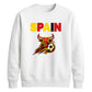 Bull Spain football tournament sweatshirt