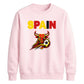 Bull Spain football tournament sweatshirt