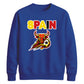 Bull Spain football tournament sweatshirt