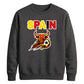 Bull Spain football tournament sweatshirt