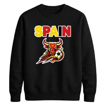 Bull Spain football tournament sweatshirt