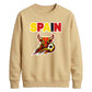 Bull Spain football tournament sweatshirt
