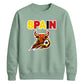 Bull Spain football tournament sweatshirt
