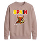 Bull Spain football tournament sweatshirt