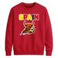 Bull Spain football tournament sweatshirt