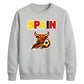 Bull Spain football tournament sweatshirt