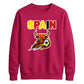 Bull Spain football tournament sweatshirt
