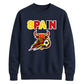 Bull Spain football tournament sweatshirt