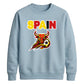 Bull Spain football tournament sweatshirt