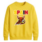 Bull Spain football tournament sweatshirt