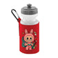Back To School Kids Water Bottle, Labubu Printed Design, 500ml BPA Free Soft Water Bottle Included, Stylish Drink Bottle For School M8481
